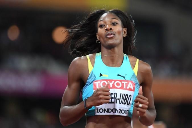 Shaunae Miller-Uibo is among the favourites to win 200m Gold Shaunae Miller-Uibo