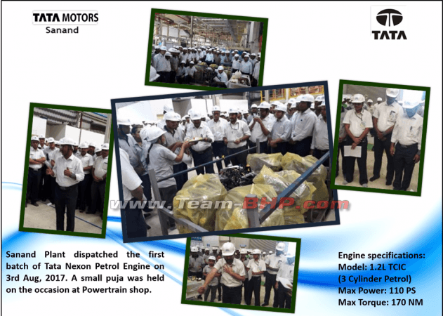 1st batch of Tata Nexon petrol engine dispatched Tata Nexon, Nexon petrol engine, tata Nexon India launch