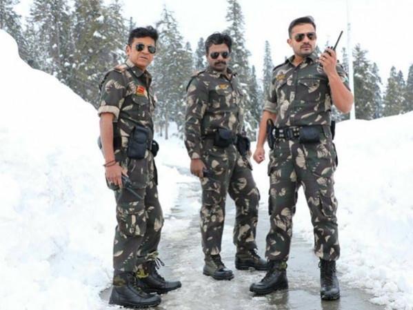 Shivaraj Kumar's Mass Leader. Mass Leader