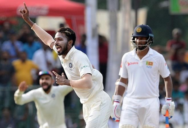 Hardik Pandya, India, Sri Lanka
