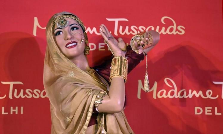 <span>Madhubala</span>'s wax statue at Madame <span>Tussauds</span> Delhi Madhubala's wax statue at Madame Tussauds Delhi