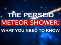 The Perseid meteor shower: What you need to know
