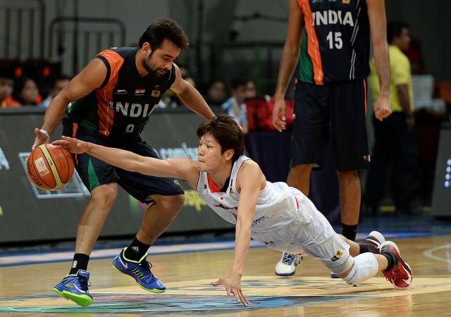 File photo of India star Vishesh Bhriguvanshi (L) Vishesh Bhriguvanshi