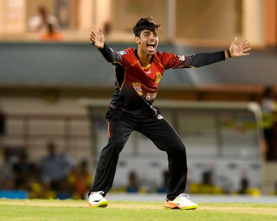 Pakistan leg-spinner Shadab Khan has been impressive so far in CPL 2017 Shadab Khan