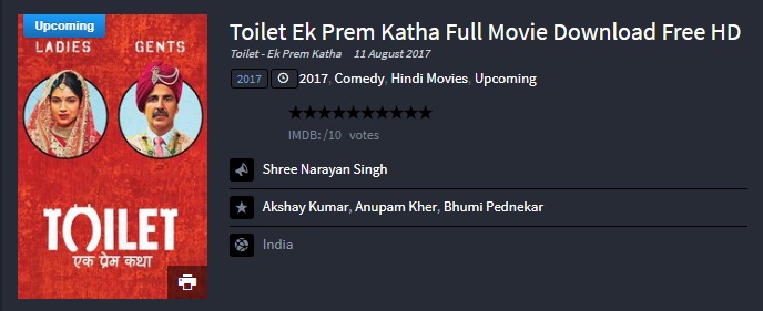 Toilet ek prem katha deals online watch full movie