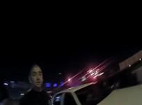 Houston police officers fall 16 feet off highway in bizarre incident