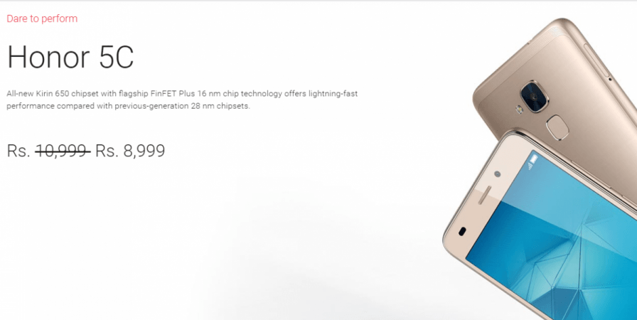 Honor 5C discount on HiHonor store Honor 5C discount on HiHonor store