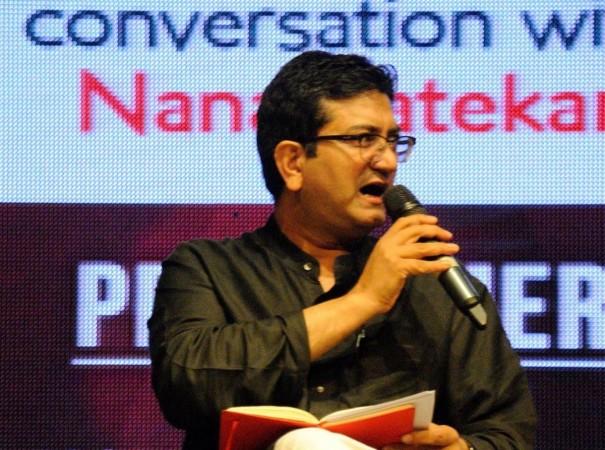 In picture: Prasoon Joshi. Prasoon Joshi