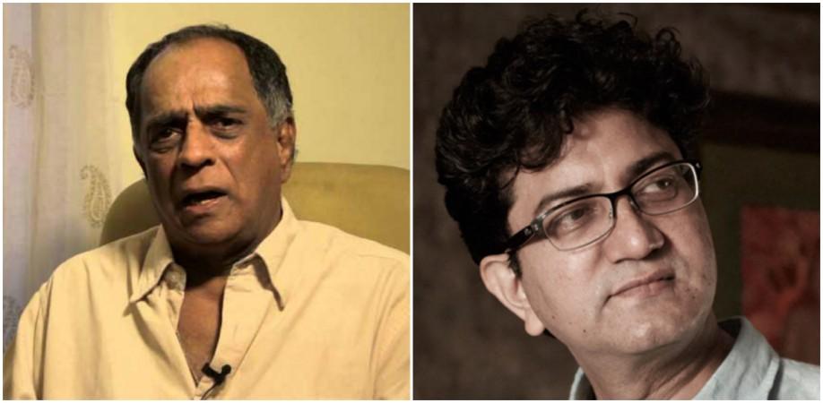 Pahlaj Nihalani (Left) Prasoon Joshi (Right) Pahlaj Nihalani Prasoon Joshi