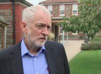 Jeremy Corbyn urges Donald Trump and Kim Jong-un to calm down amid rising tension