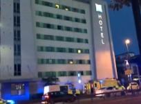 Toddler dies after being run over outside Manchester hotel
