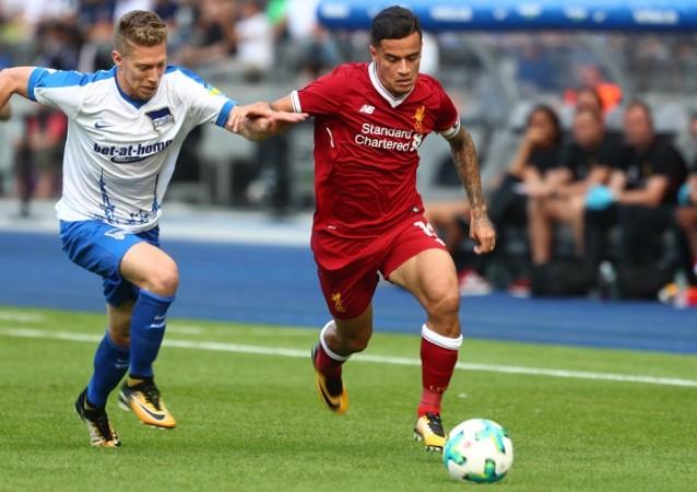 Philippe Coutinho doesn't want to play for Liverpool anymore Philippe Coutinho, Liverpool, Hertha Berlin