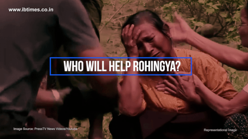 Rohingya living in India illegally