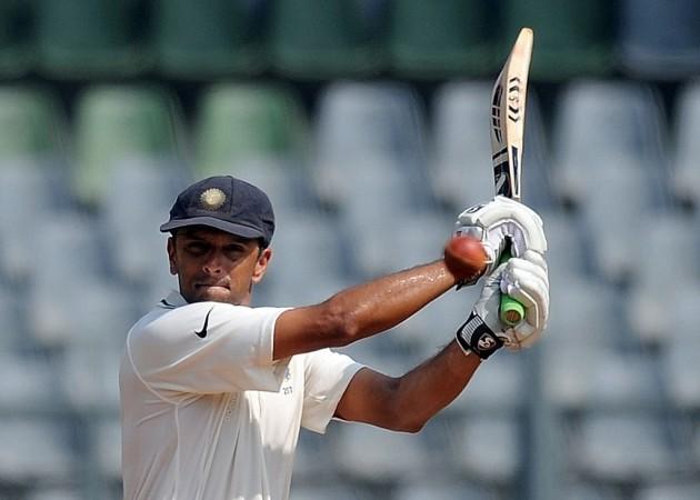 File photo of Rahul Dravid. Rahul Dravid