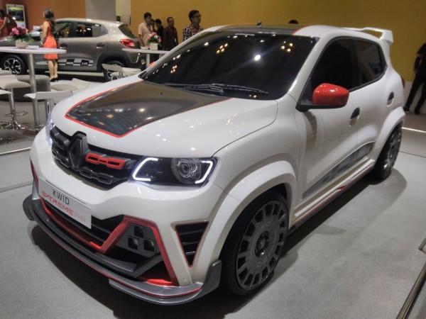 Renault Kwid Extreme Renault Kwid Extreme