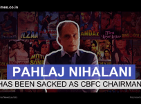 Pahlaj Nihalani removed as CBFC chief