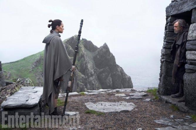 The opening scene of Star Wars The Last Jedi leaked online. Star Wars
