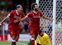Roberto Firmino, Mohamed Salah, Liverpool, Watford, EPL