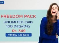 Reliance Communications' data tariff plan