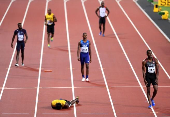 Usain Bolt. Usain Bolt