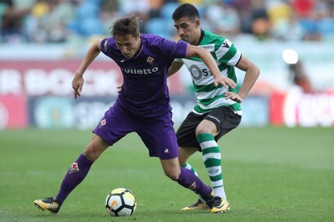 Federico Chiesa. Federico Chiesa, Fiorentina, Manchester United, Chelsea