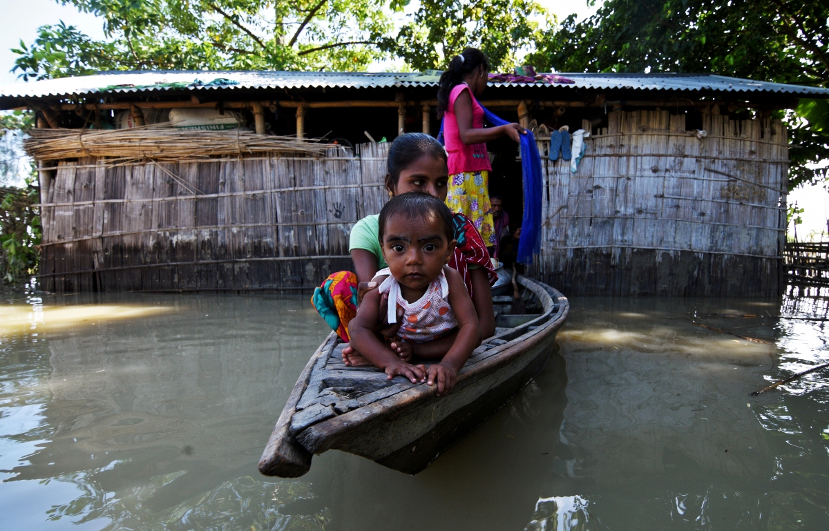 Assam flood