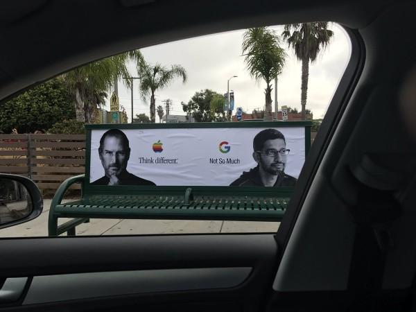 Anti-Google ads