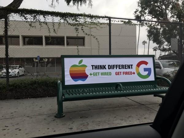 Anti-Google ads