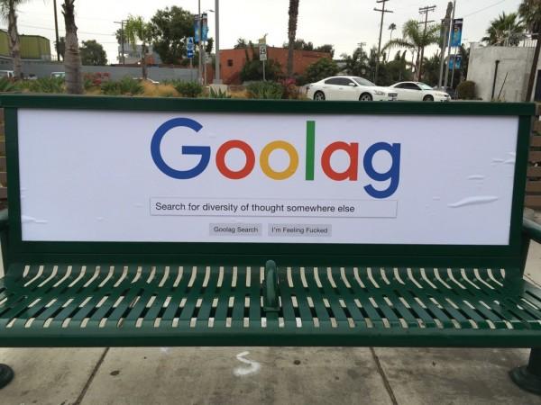 Anti-Google ads