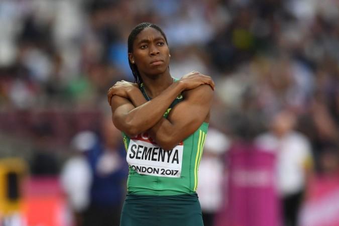 Semenya won a Bronze in the women's 1,500m event in London Caster Semenya