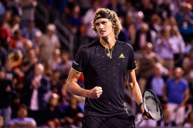All eyes on Zverev in the second half of the draw Alexander Zverev