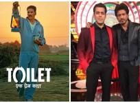 Akshay Kumar, Salman Khan and Shah Rukh Khan