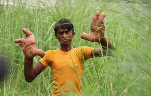 Tarik, the 12-year-old boy from Uttar Pradesh. Tarik, UP
