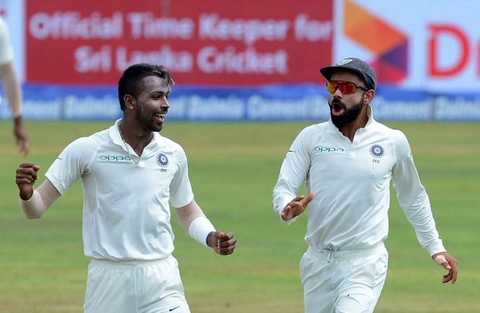 Pandya's presence will give Kohli the luxury of playing an extra batsman Virat Kohli and Hardik Pandya