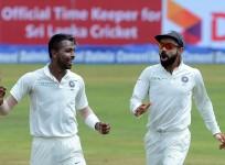 Virat Kohli and Hardik Pandya