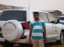 Vengal Rao Nagar TRS corporator Kilari Manohar,