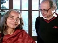 Shobha Sen and Utpal Dutt