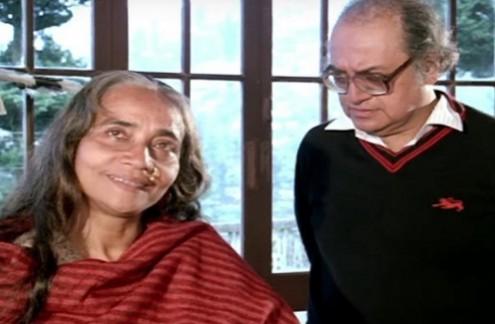 Shobha Sen and Utpal Dutt Shobha Sen and Utpal Dutt