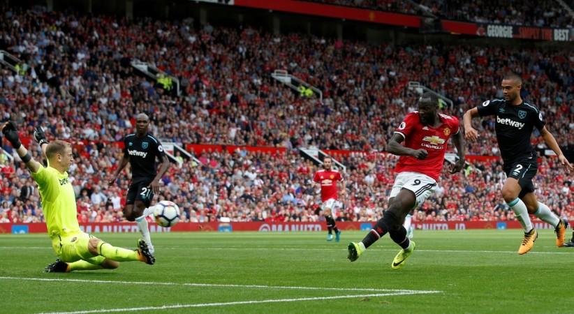 Romelu Lukaku, Manchester United, Premier League
