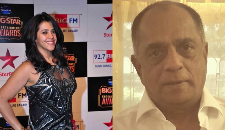 Ekta Kapoor, Pahlaj Nihalani Ekta Kapoor, Pahlaj Nihalani