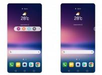 LG V30, USX 6.0, face scanner, floating Bar, voice recognition