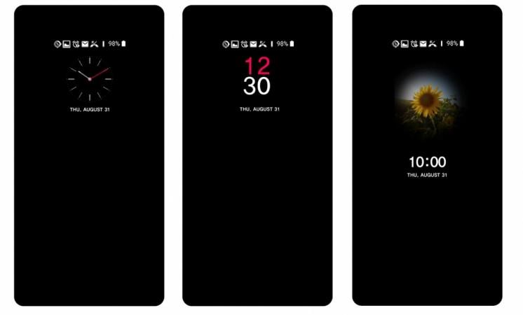 LG V30 UX with floating notification bar, advanced security, Graphy camera and more teased LG V30, UX 6.0, face scanner, floating Bar, voice recognition, clock faces