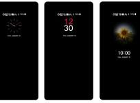 LG V30, UX 6.0, face scanner, floating Bar, voice recognition, clock faces