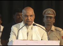 Ramn Nath Kovind swearing-in as President of India