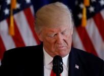 US President Donald Trump