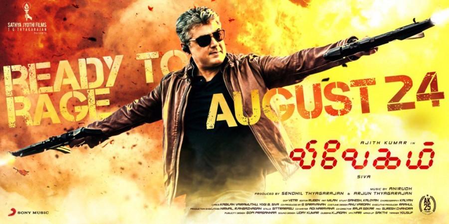 Ajith's Vivegam. Ajith's Vivegam