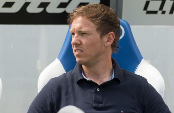 Julian Nagelsmann. Julian Nagelsmann, Hoffenheim, Liverpool, Champions League
