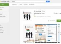 Bharat Ke Veer, donation app, family, children, education