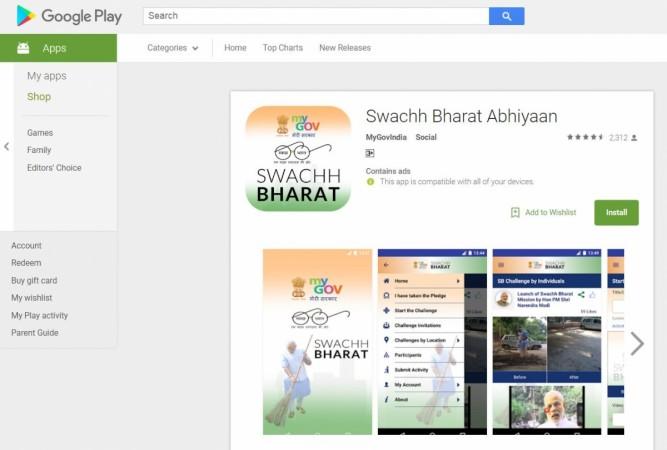 Top 5 apps to try this special Independence Day to re-ignite patriotism in you Swachh Bharat Abhiyaan, Google Play store, how to install