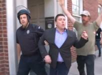 Unite the Right organiser chased away by angry crowds in Charlottesville